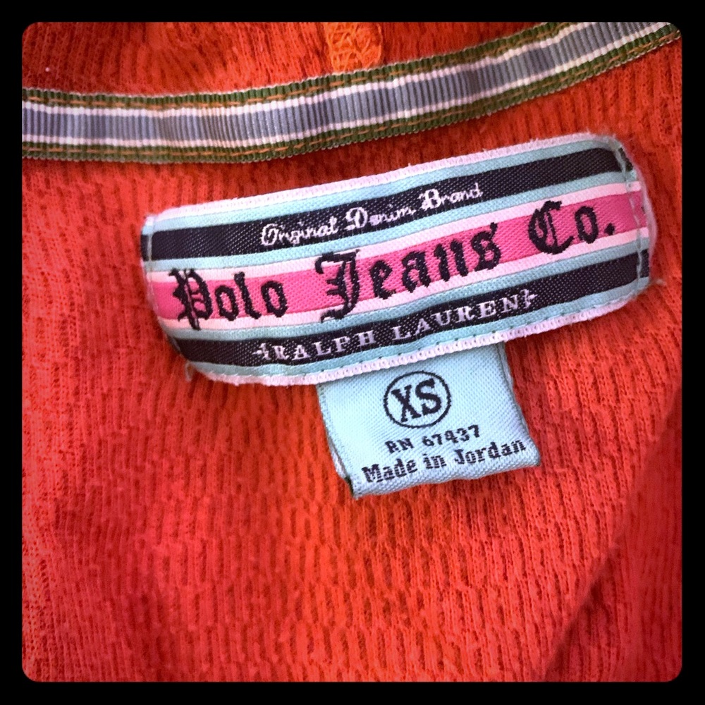 XS POLO SHIRT